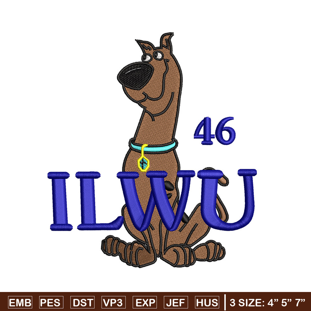 Cartoon dog embroidery design, Cartoon embroidery, Emb design, Embroidery shirt, Embroidery file, Digital download.jpg