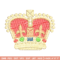 Crown embroidery design, Crown logo embroidery, logo design, Embroidery shirt, logo shirt, Instant download.jpg
