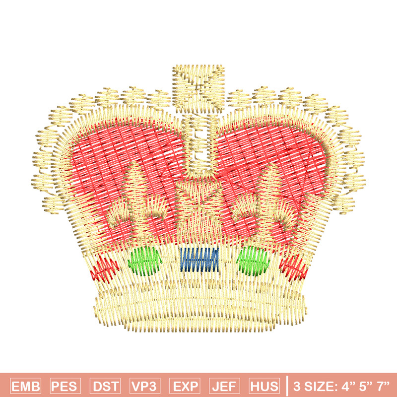 Crown embroidery design, Crown logo embroidery, logo design, Embroidery shirt, logo shirt, Instant download.jpg