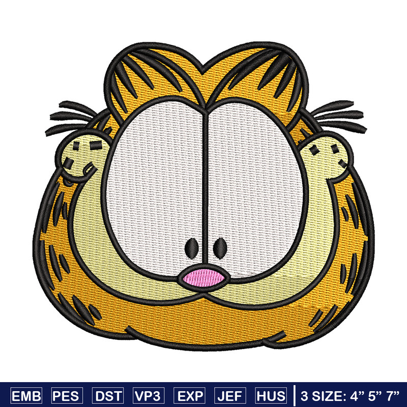 Cat face embroidery design, Cat anime embroidery, Embroidery file, Embroidery shirt, Emb design, Digital download.jpg