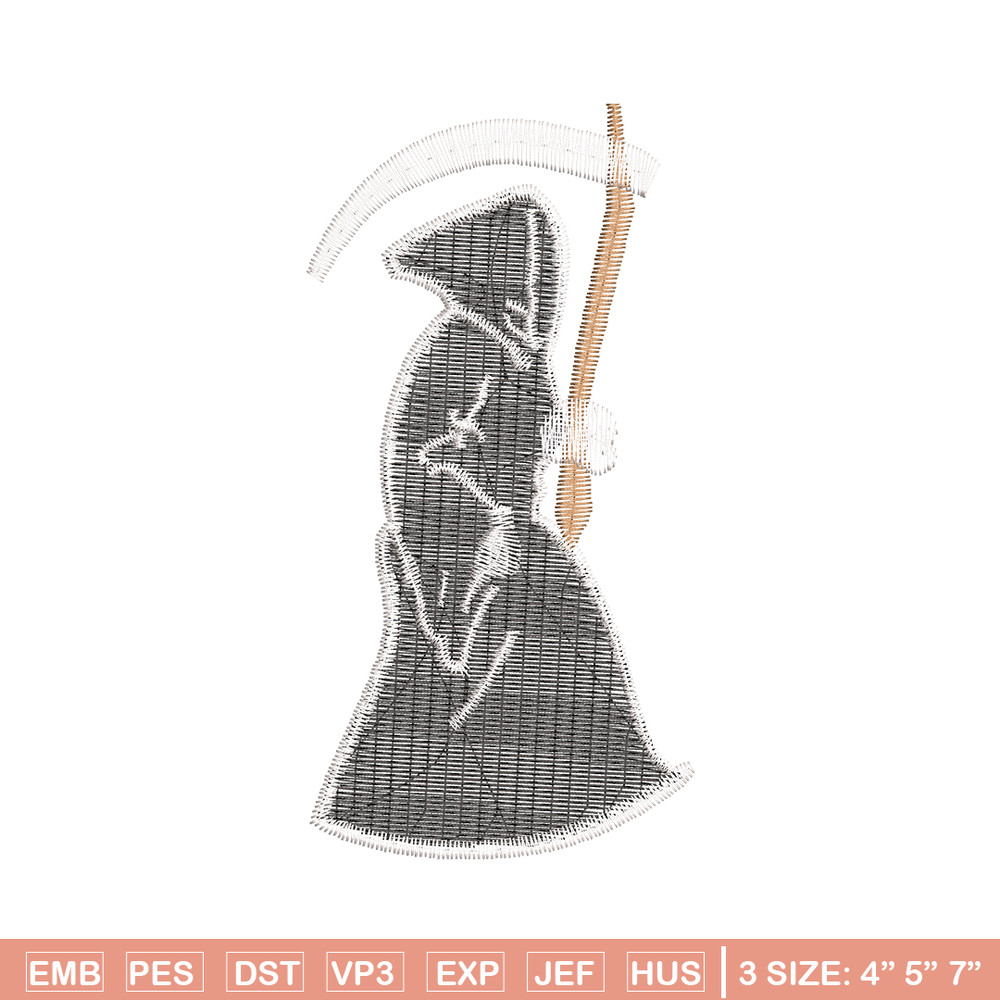 Death logo embroidery design, Death logo embroidery, Death design, logo shirt, Embroidery shirt, Instant download.jpg