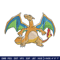 Charizard embroidery design, Pokemon embroidery, Anime design, Embroidery shirt, Embroidery file, Digital download.jpg