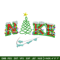 Chrismas nike embroidery design, Chrismas embroidery, Embroidery file, Embroidery shirt, Nike design,Digital download.jpg