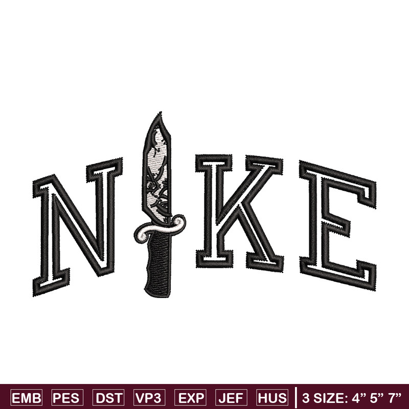 Chucky x nike embroidery design, Horror embroidery, Nike design, Embroidery shirt, Embroidery file, Digital download.jpg