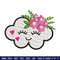 Cloud cute embroidery design, Cloud embroidery, Embroidery file, Embroidery shirt, Emb design, Digital download.jpg