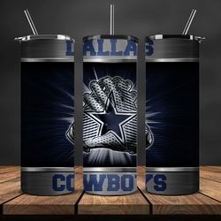 Dallas Cowboys Tumbler, Cowboys Logo,  NFL, NFL Teams, NFL Logo, NFL Football Png, NFL Tumbler Wrap 42