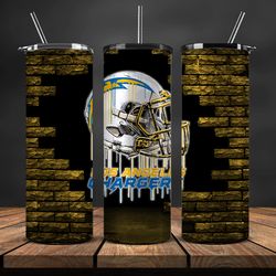 Los Angeles Chargers Tumbler, Chargers Logo, NFL, NFL Teams, NFL Logo, NFL Football Png, NFL Tumbler Wrap 114