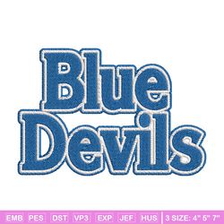 Duke Blue Devils embroidery, Duke Blue Devils embroidery, Football embroidery, Sport embroidery, NCAA embroidery (23)