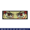 Daki eyes embroidery design, Demon slayer embroidery, Anime design, Embroidery shirt, Embroidery file, Digital download.jpg