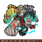 Deku punch embroidery design, Mha embroidery, Anime design, Embroidery shirt, Embroidery file, Digital download.jpg