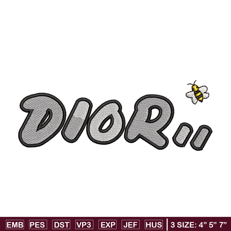 Dior design embroidery design, Dior embroidery, Embroidery file, Embroidery shirt, Emb design, Digital download.jpg