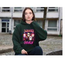cute halloween hoodie, horror squad hoodie, squad goals sweatshirt, halloween killers sweatshirt, horror movie killers s