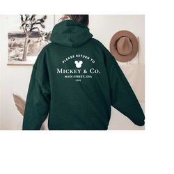 mickey mouse hoodie, disney hoodie, disney mickey and co hoodie, mickey and co, disney vacation hoodie, disney trip gift