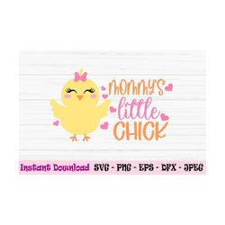 mommys little chick svg, easter chick svg, baby girl easter svg, dxf, png, eps,jpeg,cut file, cricut, silhouette, print,