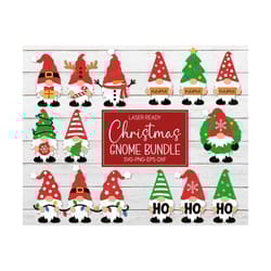 christmas gnome svg bundle, christmas ornament svg, gnomes svg, holiday gnome sign, christmas decor, for cricut, glowfor