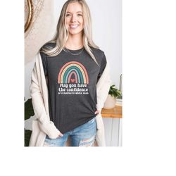 may you have the confidence of a mediocre white man shirt, feminist shirt, women empowerment, smash the patriarchy, funn