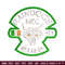 Eire logo embroidery design, Logo embroidery, Embroidery file, Embroidery shirt, Emb design, Digital download.jpg
