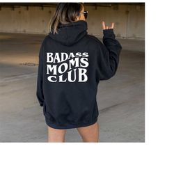 badass moms club hoodie, anti social lifting club hoodie, anti social moms club hoodie, workout apparel, gift for her, b