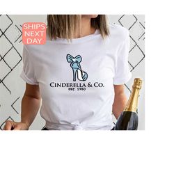 cinderella and co est 1950, disney trip shirt, disney shirt, cinderella company est 1950 shirt, gift for disney vacation