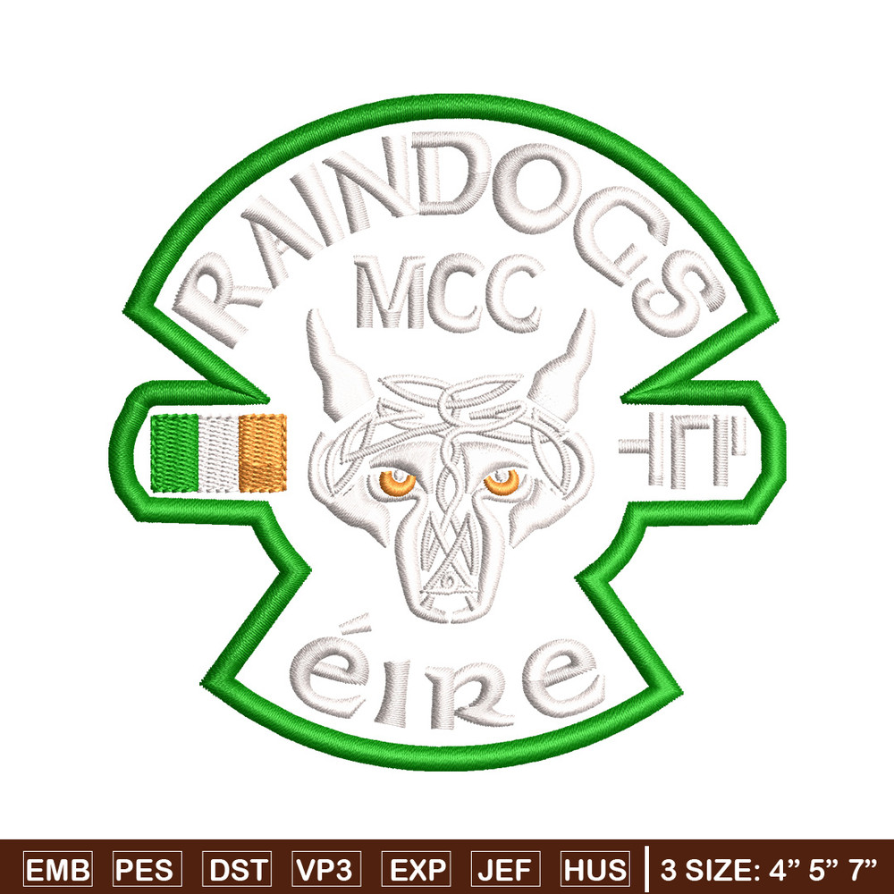 Eire logo embroidery design, Logo embroidery, Embroidery file, Embroidery shirt, Emb design, Digital download.jpg