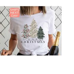 merry christmas shirt, womens christmas crewneck, womens christmas sweatshirt, christmas tree t-shirt, christmas party t