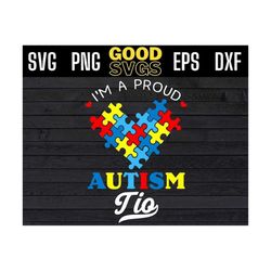 im a proud autism tio autism awareness uncle nephew niece svg png dxf eps cricut file silhouette art