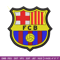 Fc Barcelona logo embroidery design, logo embroidery, logo design, Embroidery shirt, football shirt, Instant download.jpg