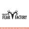 Fear factory logo embroidery design, logo embroidery, logo design, Embroidery shirt, logo shirt, Instant download.jpg