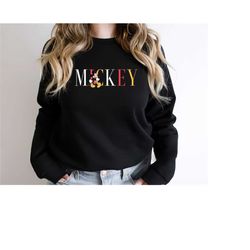 mickey sweatshirt, disneyworld shirts family, mickey lover tee shirts, mickey disney shirts, mickey mouse sweater, disn