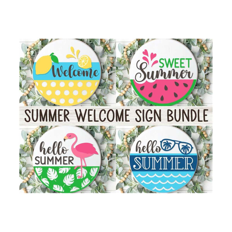 MR-1310202393439-summer-welcome-sign-bundle-round-door-hanger-svg-summer-sign-image-1.jpg