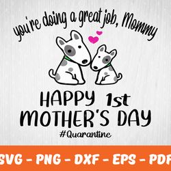 happy 1st mother day svg , mother day svg, digital download 07