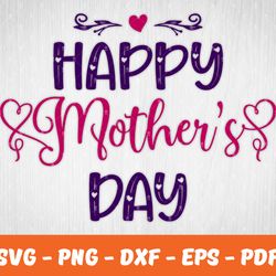 happy 1st mother day svg , mother day svg, digital download 08
