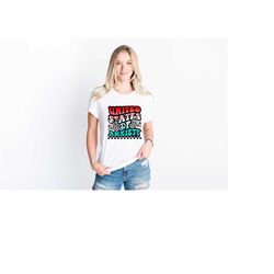 cute 4th of july tee, red white blue shirt, united states of anxiety shirt, funny patriotic tee, independence day tee, s