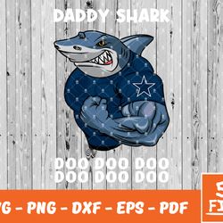 Denver Broncos Daddy Shark Nfl Svg , Daddy Shark   NfL Svg, Team Nfl Svg 11