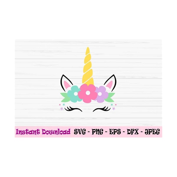 Spring Baby Svg unicorn spring svg, flowers unicorn svg, baby kids svg, Dxf, | Inspire ...