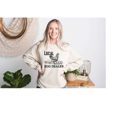 funny easter egg dealer shirt, local egg dealer sweatshirt, easter sweater, happy easter shirt, christian easter shirt,