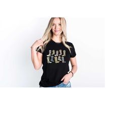 cowboy boots shirt, cowgirl shirt, country concert tee, western cowgirl shirt, cowgirl sweatshirt, graphic western shirt
