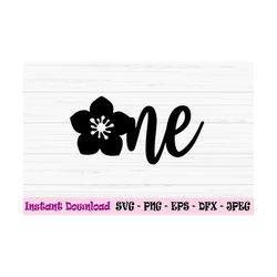 one svg, spring cherry blossom svg, first birthday svg, cake topper, dxf,png,eps,jpeg, cut file, cricut, silhouette, pri