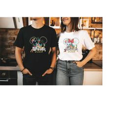 magical disney trip 2023 shirt, lovely mickey and minnie couple shirt, disneyworld 2023 shirt, vintage disneyland shirt,