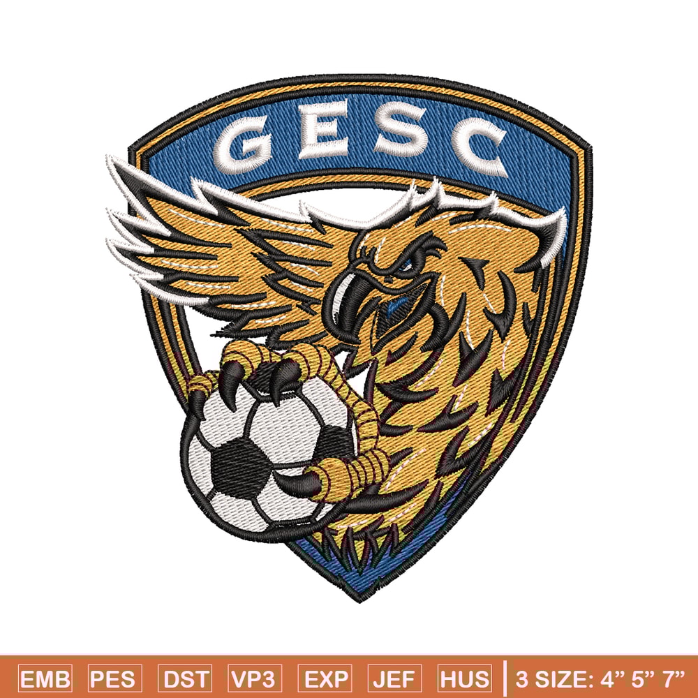 Gesc Logo embroidery design, Gesc logo embroidery, logo design, Embroidery file, logo shirt, Instant download..jpg