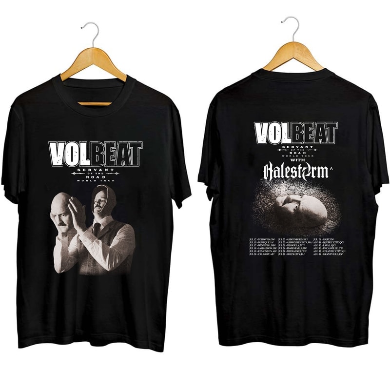 Servant Of The Road World Tour 2023 Png, Volbeat 2023 Tour Png, Volbeat Band Fan Png, Volbeat 2023 Concert Png - 1.jpg