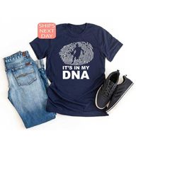 cute basketball shirt, it's in my dna shirt, gift for basketball lovers, basketball fan t shirt, basketball boys tee, ba