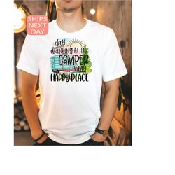happy camping shirt, adventure t shirt, camp life shirt, hiking shirt, travel t shirt, nature life tee, mountain tee, gi