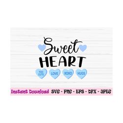 sweet heart svg, baby kids valentine svg, valentines day svg,dxf, png, eps, jpeg, cut file, cricut, silhouette, print, i