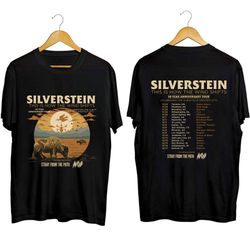 Silverstein This Is How The Wind Shifts 2023 Tour Shirt, Silverstein Rock Band Shirt