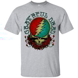 grateful dead steal your face girls jr soft t-shirt