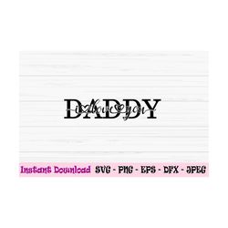i love you daddy svg, dad monogram svg, father's day svg, dad sign, dxf, png,eps,jpeg, cut file, cricut, silhouette, pri