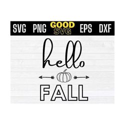 hello fall pumpkins svg , hello fall svg
