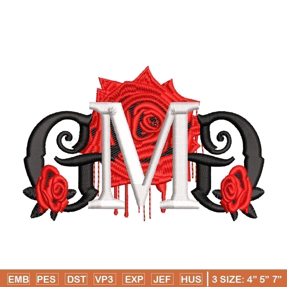 GMD Logo embroidery design, GMD embroidery, logo design, Embroidery file, logo shirt, Embroidery shirt, Instant download.jpg