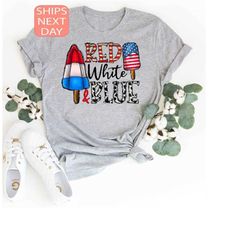 cute american flag shirt, 4th of july tee, red white blue shirt, patriotic shirt, fourth of july, freedom t shirt, indep